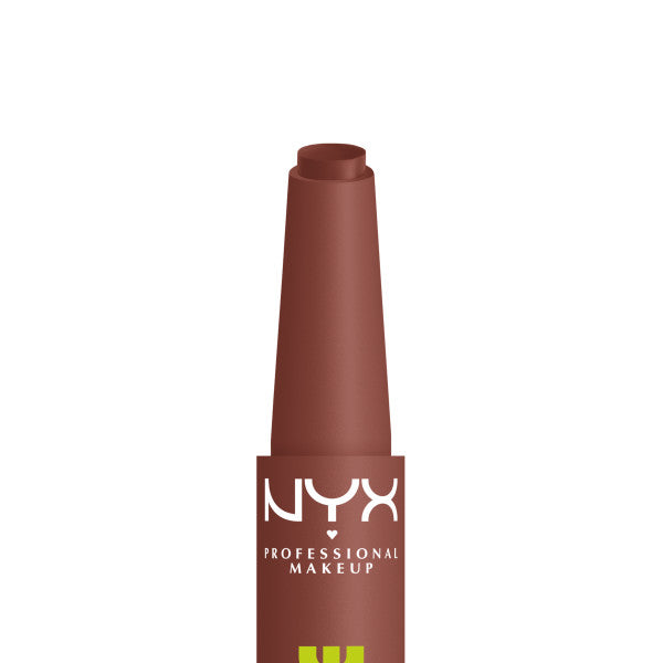 NYX Professional MakeUp Fat Matte Smooth Color Lipstick matowy balsam do ust w sztyfcie