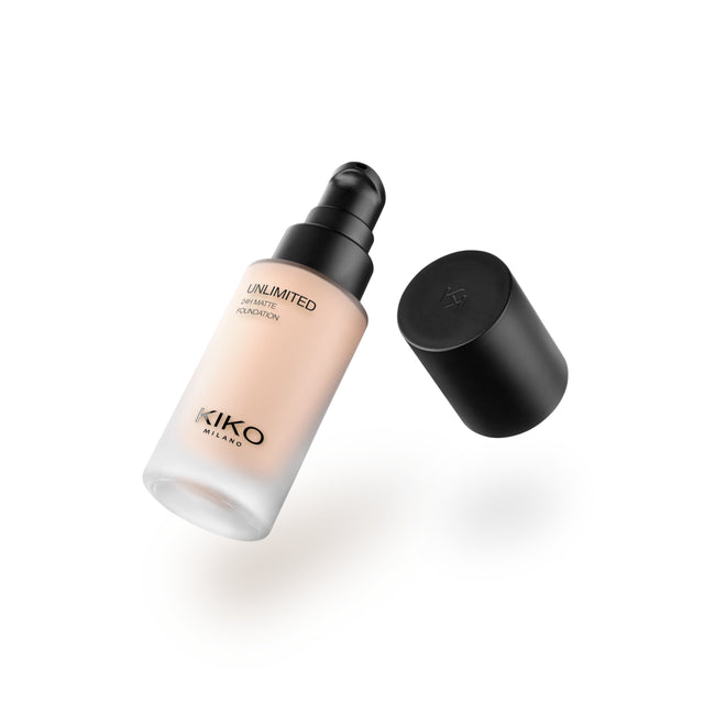 KIKO Milano Unlimited 24H Matte Foundation trwały matowy podkład w płynie o działaniu do 24 godzin