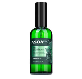 Asoa Hydrolat z mięty pieprzowej 100ml
