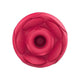 S-HANDE Immortal Flower 2 masażer intymny w kształcie róży z 9 trybami ssania Red