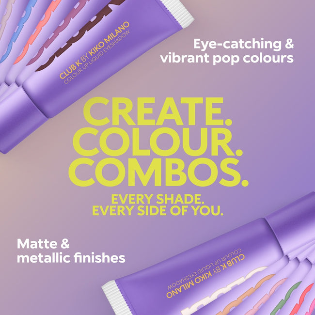 KIKO Milano Club K By Kiko Milano Colour Up Liquid Eyeshadow cień do powiek w płynie o modulowanej intensywności 5ml