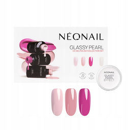 NeoNail Glassy Pearl zestaw do manicure