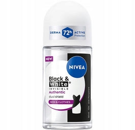 Nivea Black&White Invisible Authentic antyperspirant w kulce 50ml