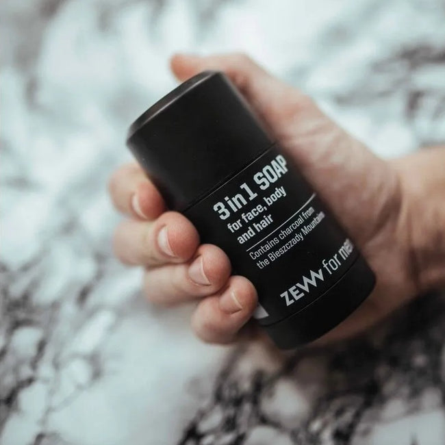 Zew For Men Mydło 3w1 do twarzy ciała i włosów 85ml