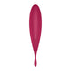 Satisfyer Twirling Pro+ wibrator pulsujący Dark Red
