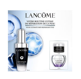 Lancome Genifique Day Routine zestaw serum do twarzy 30ml + krem pod oczy 5ml + krem do twarzy 15ml