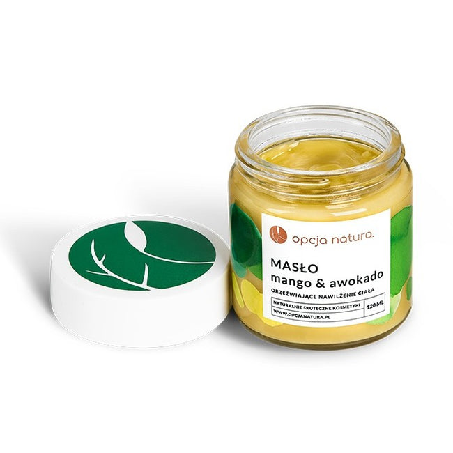 Opcja Natura Masło do ciała Mango & Awokado 120ml