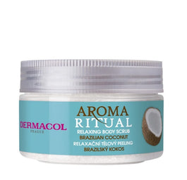 Dermacol Aroma Ritual Relaxing Body Scrub peeling do ciała Brazilian Coconut 200g