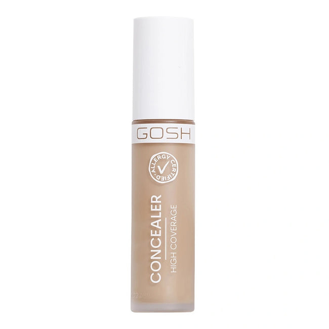 Gosh Concealer High Coverage mocno kryjący korektor z aplikatorem