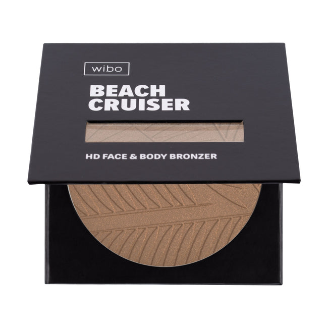 Wibo Beach Cruiser HD Body & Face Bronzer perfumowany bronzer do twarzy i ciała