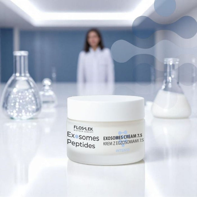 Floslek Exosomes Peptides krem z egzosomami zwiększający gęstość skóry 50ml