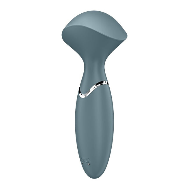 Satisfyer Mini Wand-er wibrator Grey