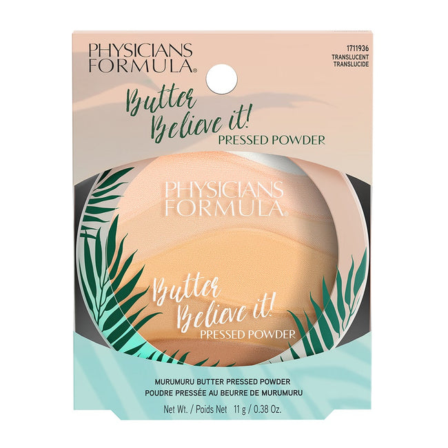 Physicians Formula Butter Believe It! Pressed Powder prasowany puder do twarzy