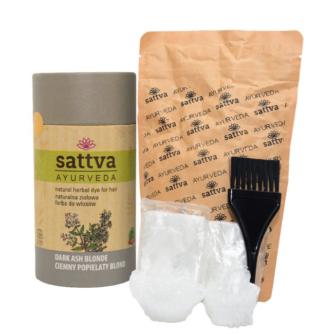 Sattva Natural Herbal Dye for Hair naturalna ziołowa farba do włosów