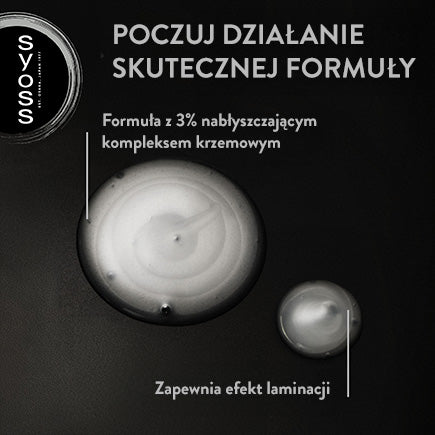 Syoss Intense Glaze szampon do włosów 440ml