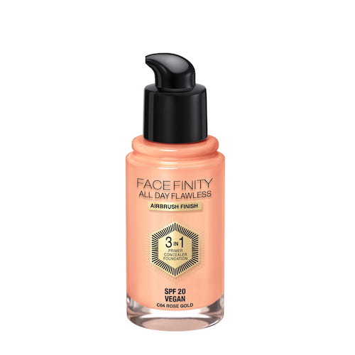Max Factor Facefinity All Day Flawless 3w1 kryjący podkład w płynie