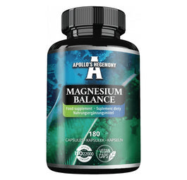 Apollo's Hegemony Magnesium Balance suplement diety 180 kapsułek
