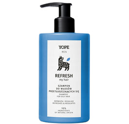 Yope Refresh My Hair szampon do przetłuszczających się włosów 300ml