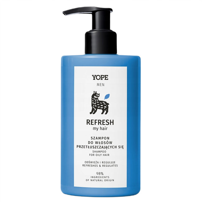 Yope Refresh My Hair szampon do przetłuszczających się włosów 300ml
