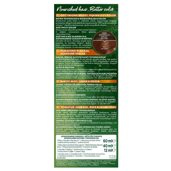 Garnier Color Naturals odżywcza farba do włosów