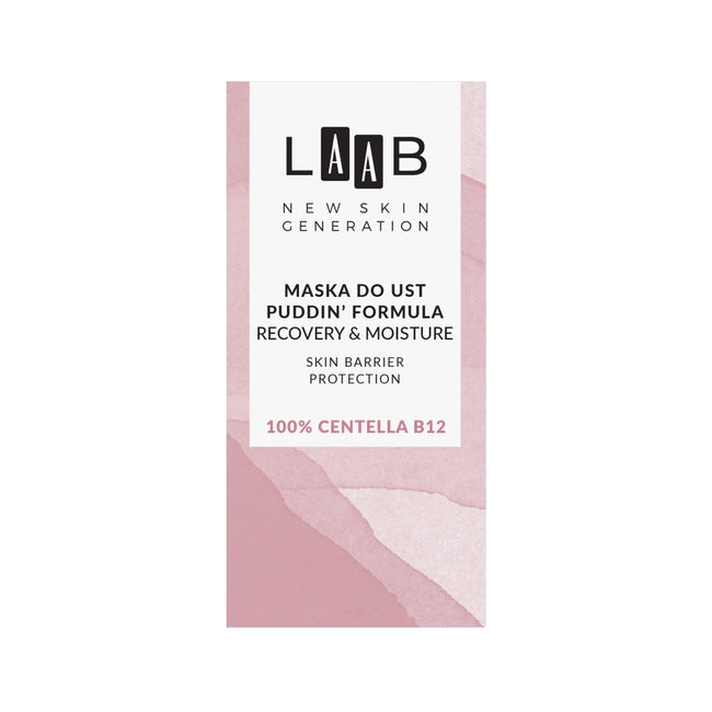 AA LAAB maska do ust puddin' formula Recovery & Moisture 15g