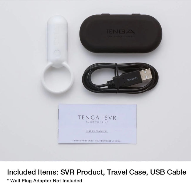 TENGA SVR pierścień wibrujący dla par White