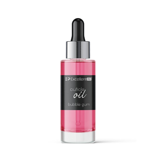 Excellent PRO Cuticle Oil oliwka do skórek i paznokci Bubble Gum 35ml