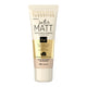 Eveline Cosmetics Satin Matt Foundation matujący podkład do twarzy