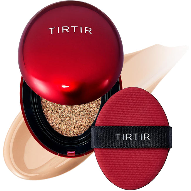 Tirtir Mask Fit Red Cushion długotrwały podkład do twarzy w poduszce