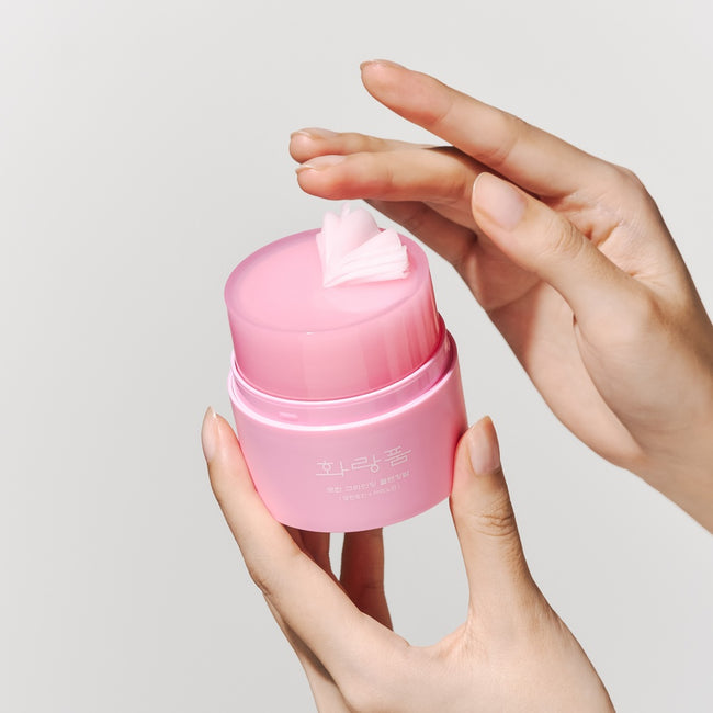 Hwarang' Peony Grinding Cleansing Balm Duo Set oczyszczający balsam do twarzy 2x50ml