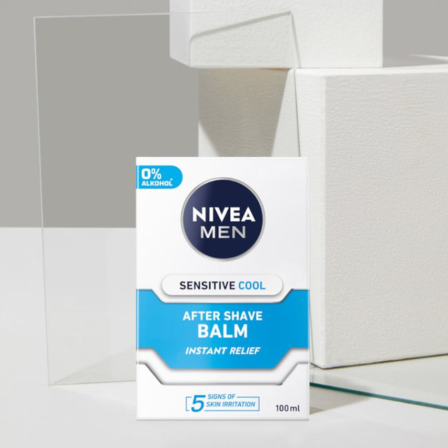 Nivea Men Sensitive Cool chłodzący balsam po goleniu