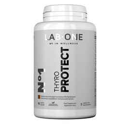 LAB ONE N°1 Thyro Protect suplement diety wspierający pracę tarczycy 90 kapsułek
