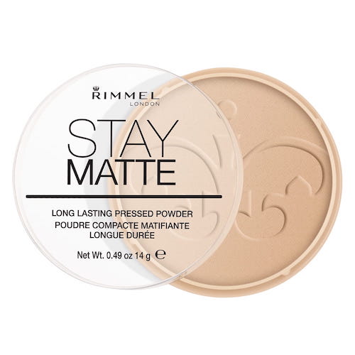 Rimmel Stay Matte Powder puder prasowany