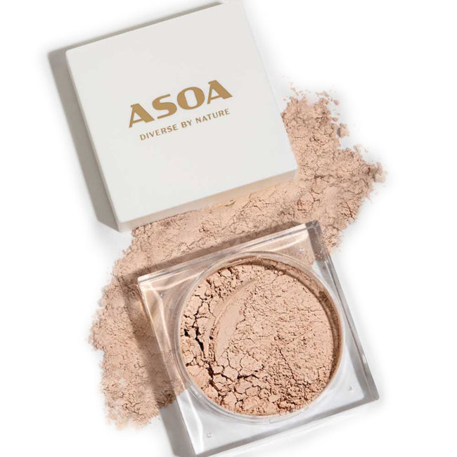 Asoa Mineralny podkład matujący