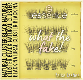 Essence What The Fake! False Lashes sztuczne do rzęsy z klejem do rzęs 20szt