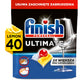 Finish Ultimate Lemon kapsułki do mycia naczyń w zmywarce 40szt