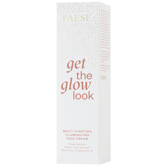 Paese Get The Glow Look wielozadaniowy rozświetlający krem do twarzy 30ml