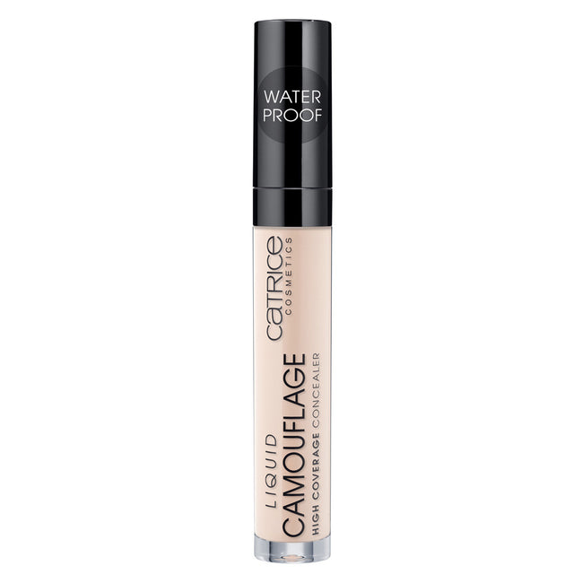 Catrice Liquid Camouflage High Coverage Concealer wodoodporny korektor w płynie