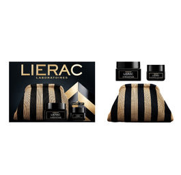 LIERAC Premium zestaw bogaty krem przeciwstarzeniowy 50ml + przeciwstarzeniowy krem pod oczy 20ml + kosmetyczka