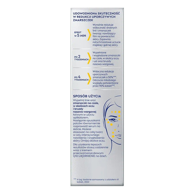 Nivea Q10 Ekspert serum precyzyjny wypełniacz zmarszczek 15ml