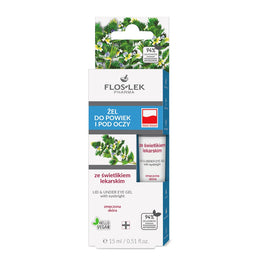 Floslek Żel do powiek i pod oczy ze świetlikiem lekarskim 15ml