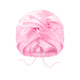 Glov Dwuwarstwowy satynowy czepek do spania Pink