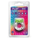 Blush Play With Me Arouser Vibrating C-Ring wibrująca opaska na penisa Green