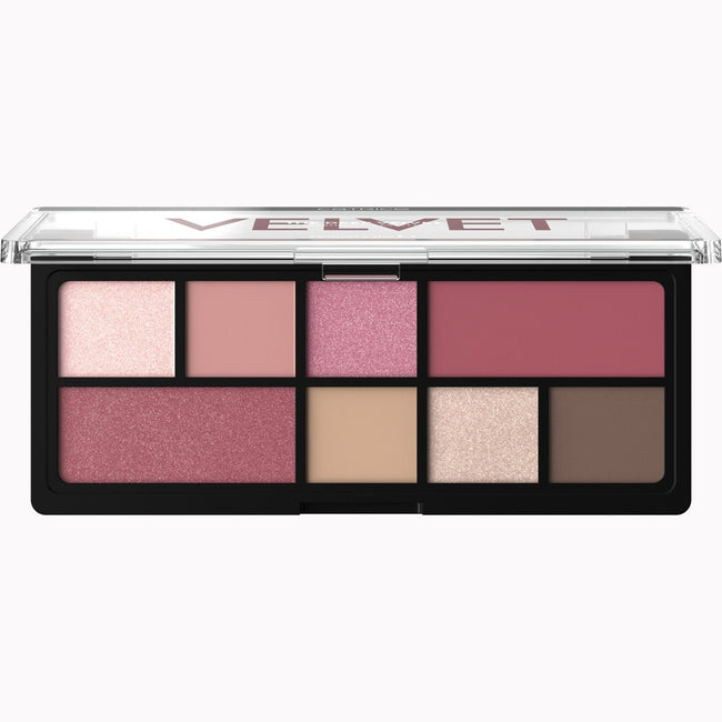 Catrice The Deep Velvet paleta cieni do powiek