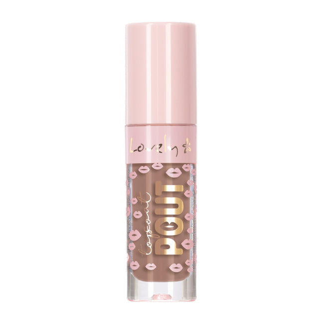 Lovely Top Coat Pout top coat powiększający usta