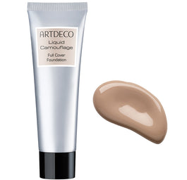 Artdeco Liquid Camouflage Full Cover Foundation mocno kryjący podkład do twarzy 22 Beige Dust 25ml