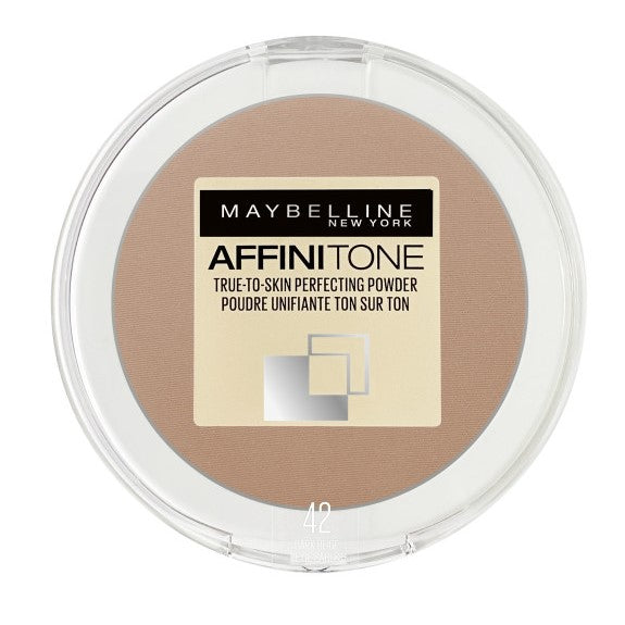 Maybelline Affinitone Pressed Powder puder w kamieniu