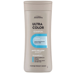Joanna Ultra Color szampon chłodne odcienie blond 200ml
