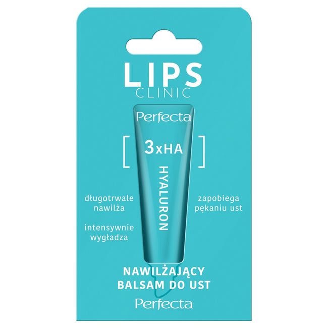 Perfecta Lips Clinic nawilżający balsam do ust 3x Hyaluron 10ml