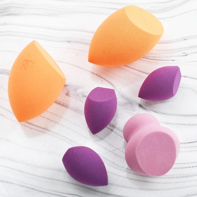 Real Techniques Miracle Complexion Sponges zestaw gąbek do makijażu 6szt